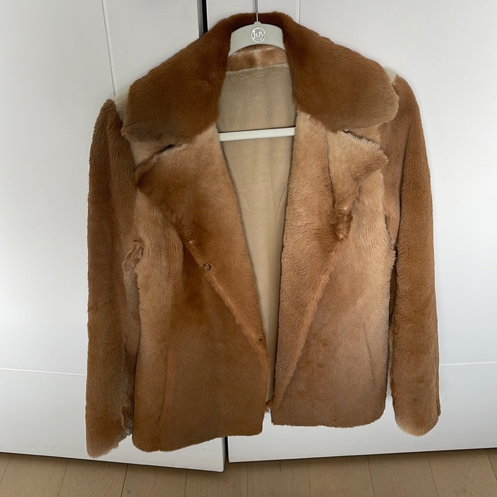 Sprung frères fur jacket